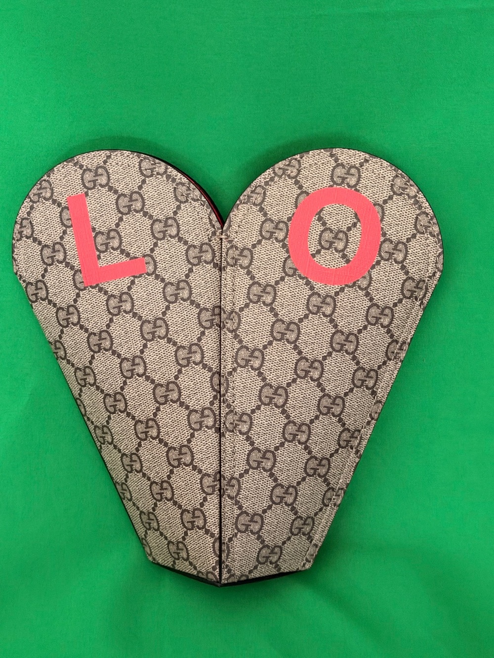 RARE Gucci Valentine’s Day LOVE Heart Bag